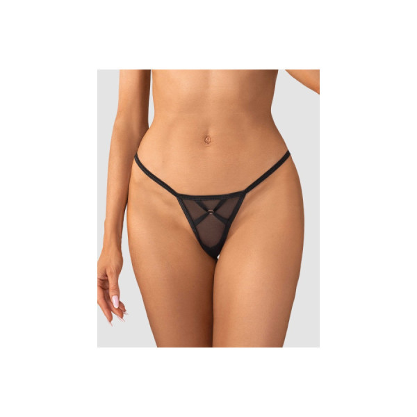Euridia string - Noir